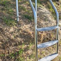 Scaletta per piscina interrata