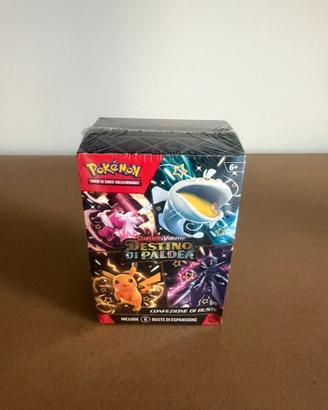 Pokemon - Bundle da 6 bustine