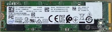 Intel 660p SSD M.2 512GB NVMe PCIe - Salute 90%