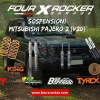 SOSPENSIONI MITSUBISHI PAJERO 2 (V20)