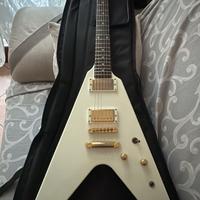 ESP 44 Magnum Edwards Guitars Flying v limited