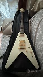 ESP 44 Magnum Edwards Guitars Flying v limited