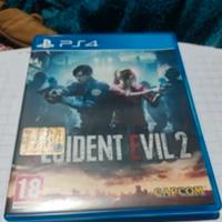 resident evil 2 ps4