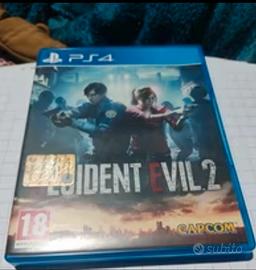 resident evil 2 ps4