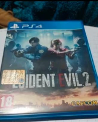 resident evil 2 ps4
