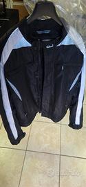 giacca moto tessuto taglia xl