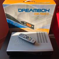 DREAMBOX DM 7000-S Decoder Digitale Linux CI