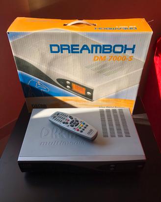 DREAMBOX DM 7000-S Decoder Digitale Linux CI