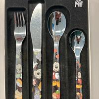 Set posate bimbo WMF Mickey Mouse