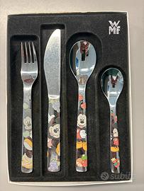 Set posate bimbo WMF Mickey Mouse