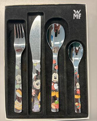 Set posate bimbo WMF Mickey Mouse