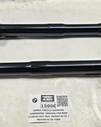 COPPIA FORCELLE ANTERIORI ORIGINALI PER BMW R1300 