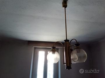 Lampadario vintage