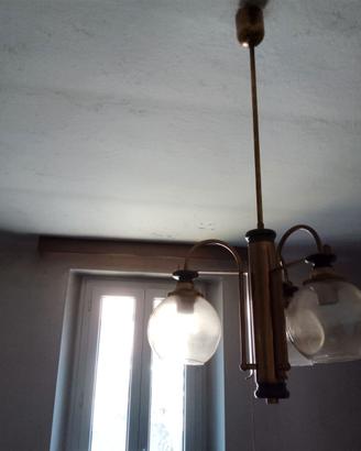 Lampadario vintage