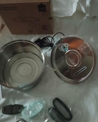 Fontanella per PET in acciaio inox 