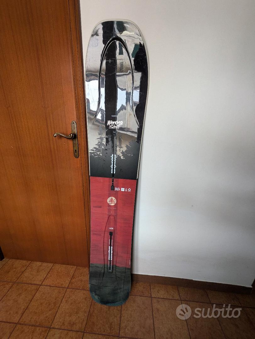 Burton Working Stiff 154 - Sports In vendita a Bologna 