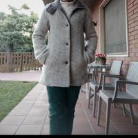 cappotto con cappuccio 