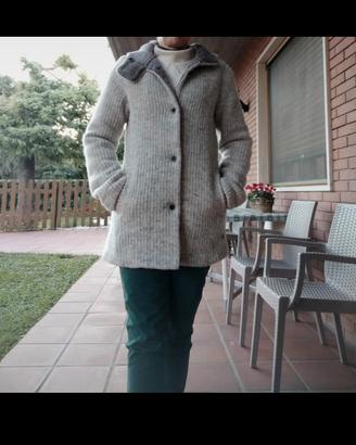 cappotto con cappuccio 