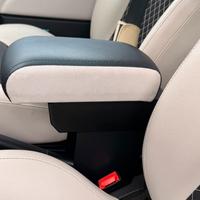 Bracciolo con vasca bagagliaio per Fiat 500