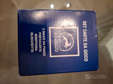 Set carte da poker Modiano