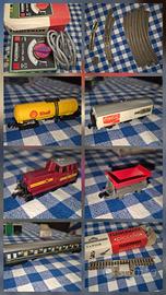 Modellismo ferrovia trenino Fleischmann Piccolo N
