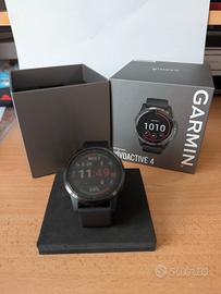Garmin Vivoactive 4 Black Slate GPS smartwatch