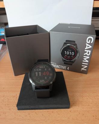 Garmin Vivoactive 4 Black Slate GPS smartwatch