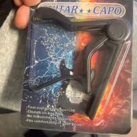capo tasto barrè per chitarra 