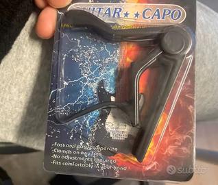 capo tasto barrè per chitarra 