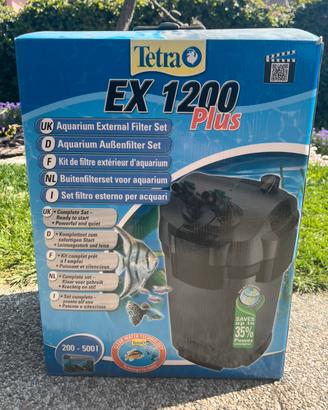 set completo filtro acquario