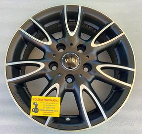 4 Cerchi In Lega MAK NUOVI Da 15 Per MINI