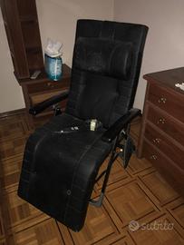 Sedia massagiante