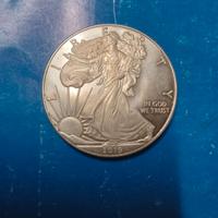 USA Dollaro Liberty American Eagle 2019