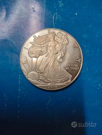USA Dollaro Liberty American Eagle 2019