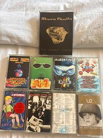 Lotto cassette dance/rock anni 90-2000