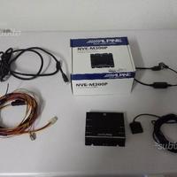Alpine NVE M300P navigatore gps satellitare
