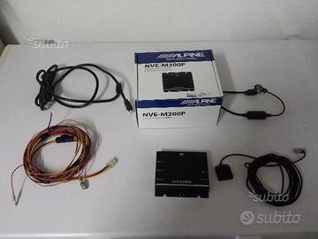 Alpine NVE M300P navigatore gps satellitare