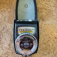 Esposimetro Gossen Lunasix 3