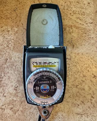 Esposimetro Gossen Lunasix 3