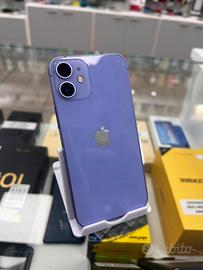 Iphone 12 mini 64gb viola garanzia 12 mesi