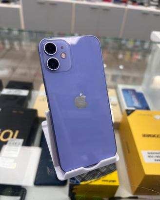 Iphone 12 mini 64gb viola garanzia 12 mesi