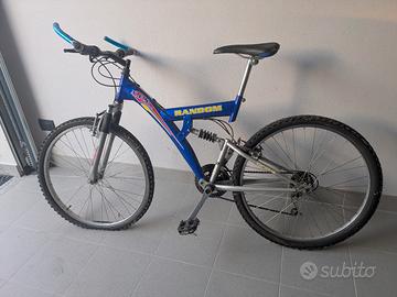 Splendida Mountain bike biammortozzata