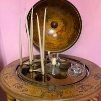 Mappamondo porta alcolici