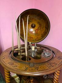 Mappamondo porta alcolici