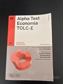 Alpha Test Economia TOLC-E