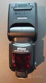 Nikon speedlight SB-900