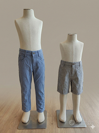 Pantalone + pantaloncino OVS 30-36 mesi bimbo
