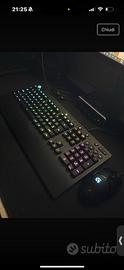 Mouse g402 e tastiera g213 logitech