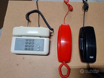 telefono d'epoca 3 pezzi