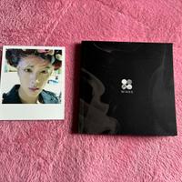 Wings BTS album Jin photocard